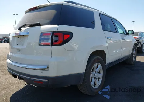 2013 GMC Acadia Sle-2 from USA, damaged, VIN 1GKKRPKD1DJ263397